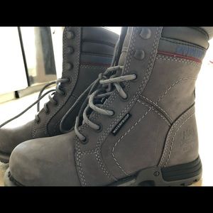 Caterpillar Women’s Echo Steeltoe Work Boots